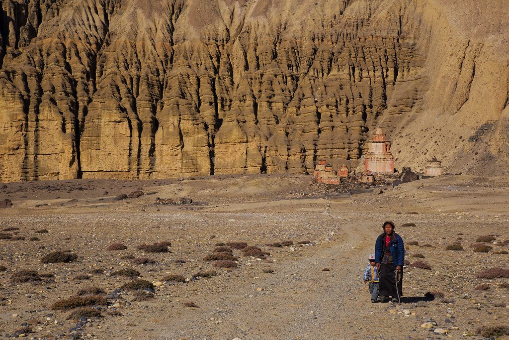 Upper Mustang 4wd Jeep Tour